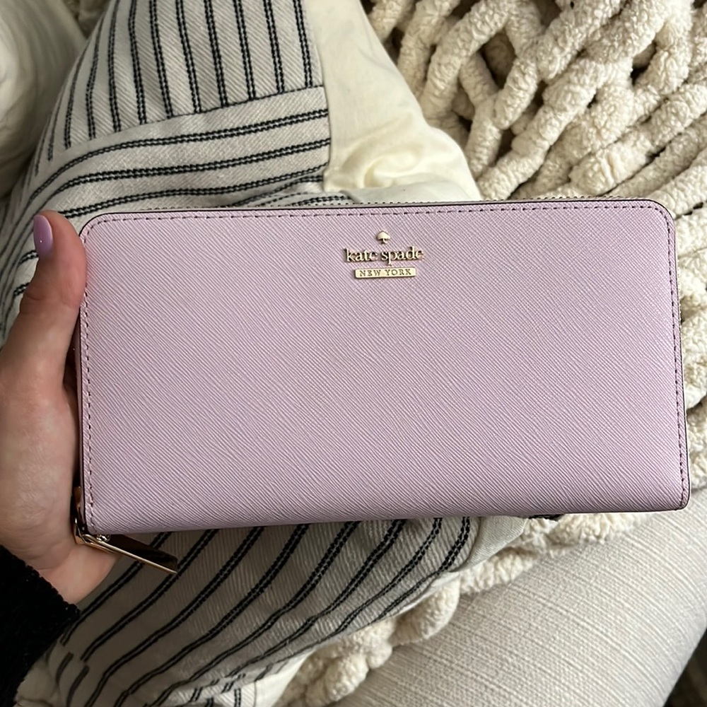 Pastel Pink Kate Spade Wallet